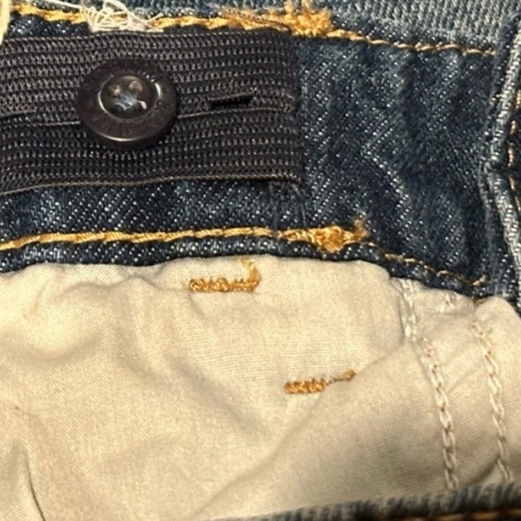 H&M Super Baggy Coupe Ultra-Baggy Boys Jeans with adjustable waist. Boys 14 - Picture 3 of 5